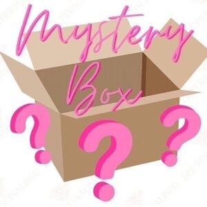 Mystery Box with Pink Accents
